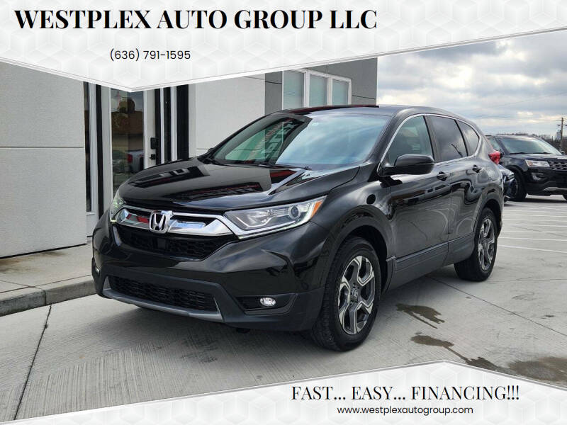 2017 Honda CR-V for sale at WESTPLEX AUTO GROUP LLC in Wright City MO