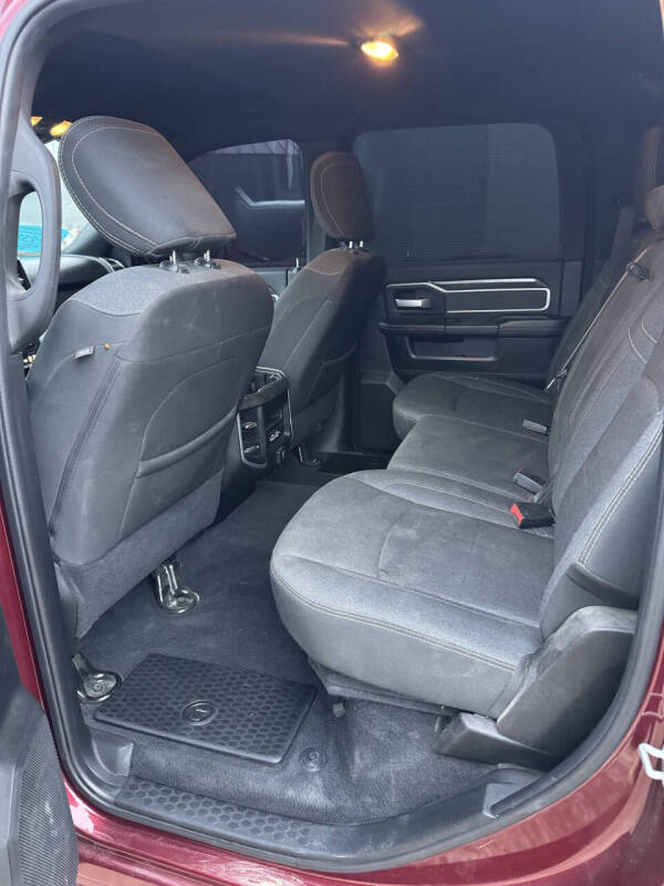 2019 RAM 2500 Big Horn