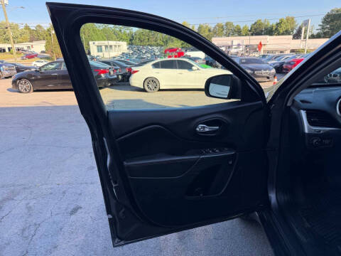 2016 Jeep Cherokee Trailhawk