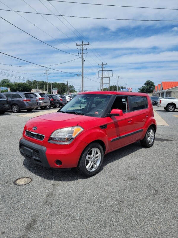 2010 Kia Soul !