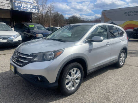 2012 Honda CR-V EX