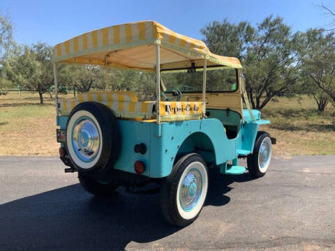 1960 Willys Surrey Gala