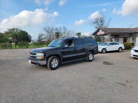 2002 Chevrolet Suburban for sale at City Auto Sales #2 in Santa Fe TX