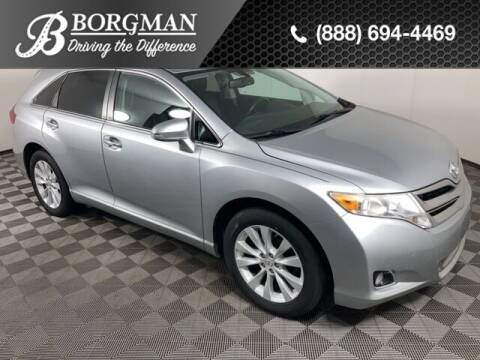 2015 Toyota Venza for sale at Everyone's Financed At Borgman - BORGMAN OF HOLLAND LLC in Holland MI