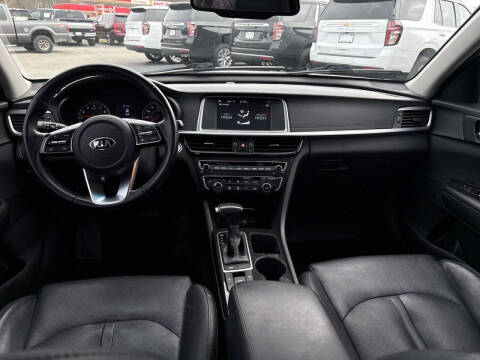 2019 Kia Optima EX