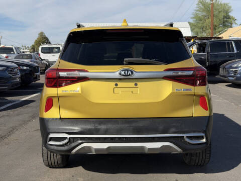 2021 Kia Seltos SX Turbo