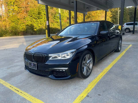 2019 BMW 7 Series for sale at Inline Auto Sales in Fuquay Varina NC