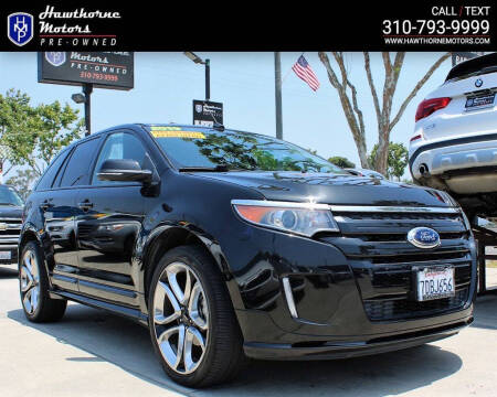 2013 Ford Edge for sale at Hawthorne Motors Pre-Owned in Lawndale CA