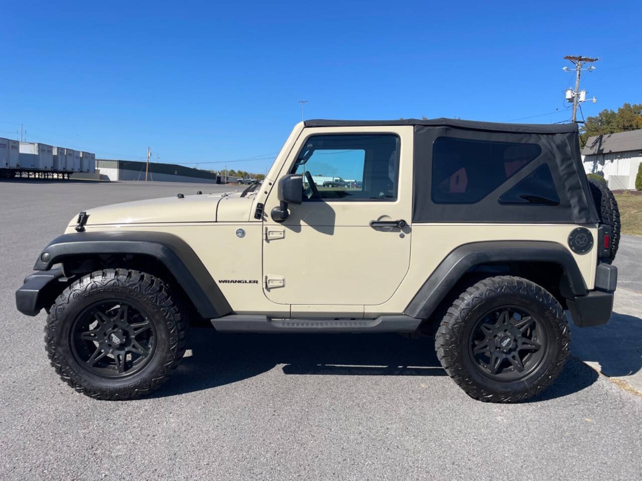 2011 Jeep Wrangler for sale at LP Automotive, LLC in Shelbyville, TN