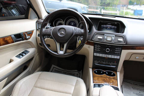 2016 Mercedes-Benz E-Class E 400 4MATIC