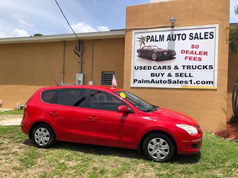 2011 Hyundai Elantra Touring for sale at Palm Auto Sales in West Melbourne FL