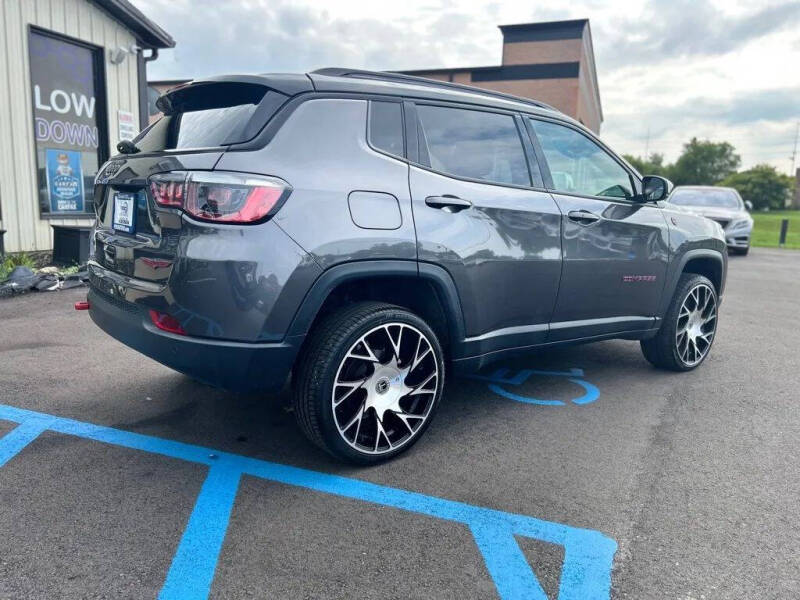 2023 Jeep Compass Trailhawk