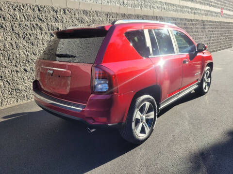 2017 Jeep Compass Latitude