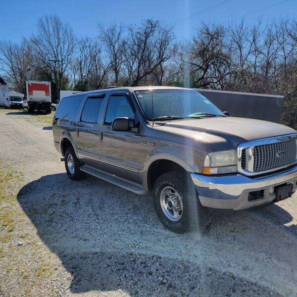 Used 2002 Ford Excursion Limited with VIN 1FMNU43S62EB87647 for sale in Lancaster, SC
