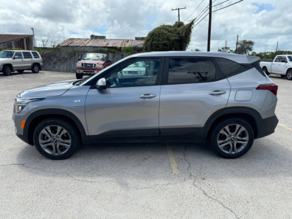 2021 Kia Seltos for sale at Vehicles Limited in Corpus Christi, TX