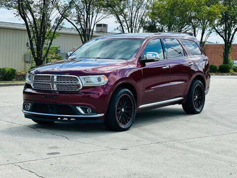 2017 Dodge Durango for sale at Triple A's Motors in Greensboro NC