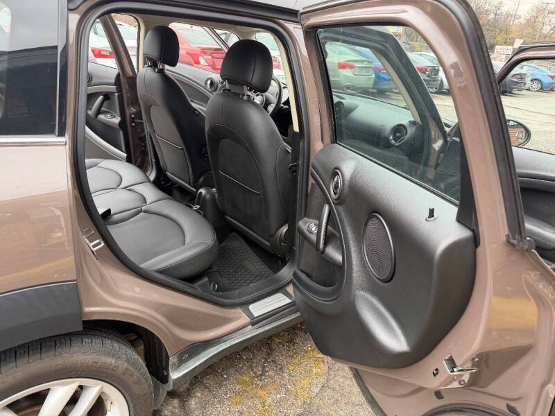 2014 MINI Countryman Cooper S ALL4