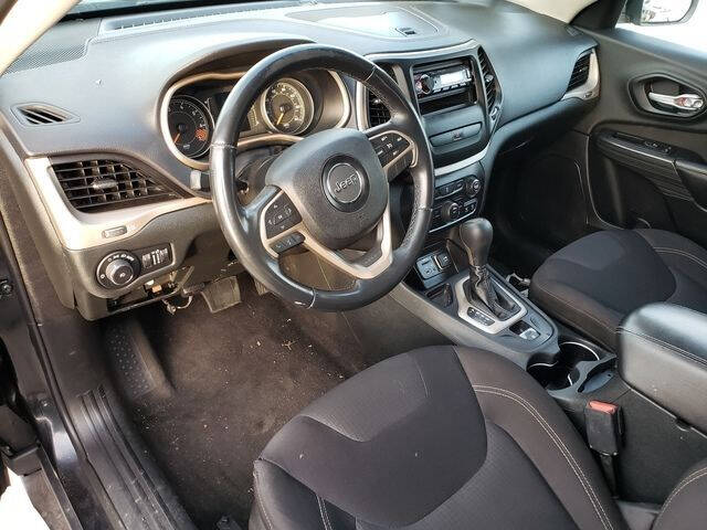 2015 Jeep Cherokee Latitude