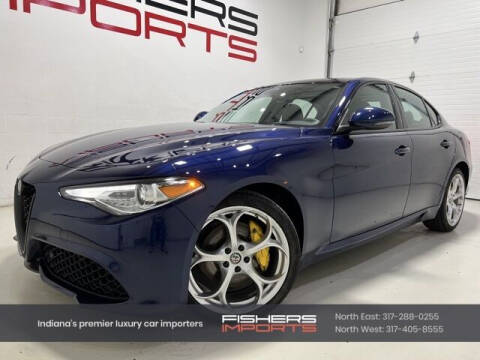2018 Alfa Romeo Giulia for sale at Fishers Imports in Fishers IN