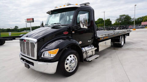 2024 Peterbilt 536 Jerrdan 22' XLP Steel for sale at Rick's Truck and Equipment in Kenton OH