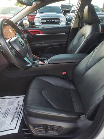 2022 Toyota Camry XSE