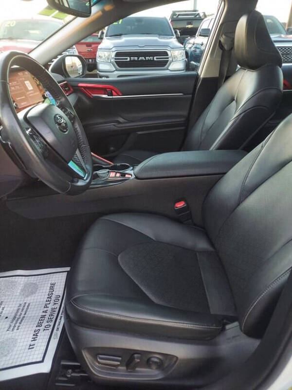 2022 Toyota Camry XSE