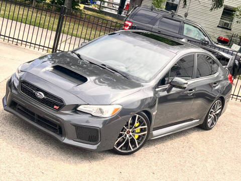 2020 Subaru WRX STI Limited