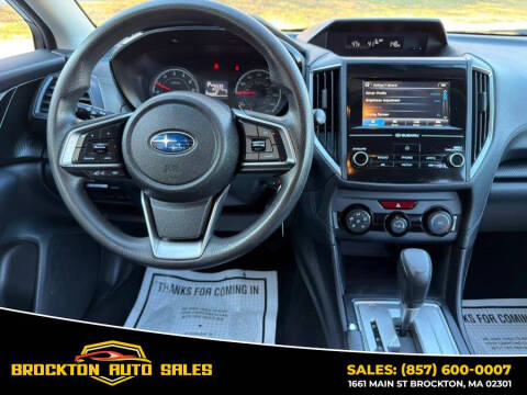 2018 Subaru Impreza 2.0i