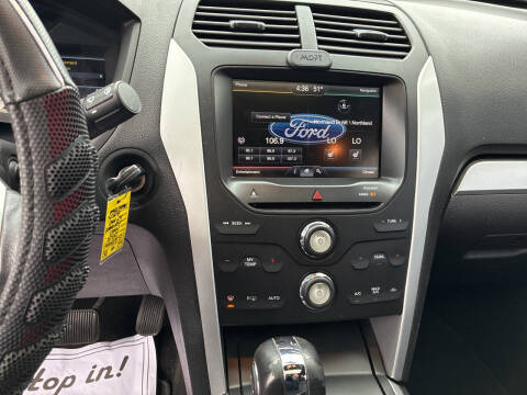 2015 Ford Explorer XLT