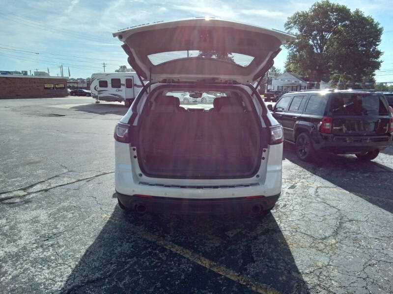 2017 Chevrolet Traverse Premier