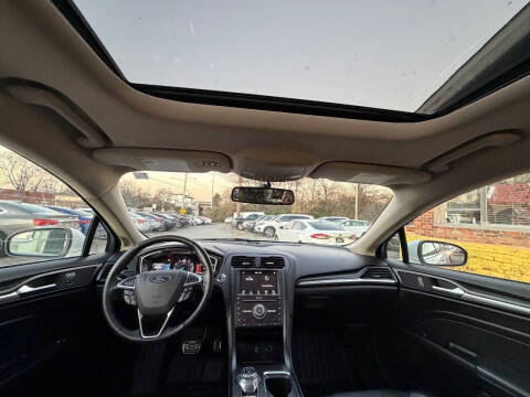 2018 Ford Fusion Titanium