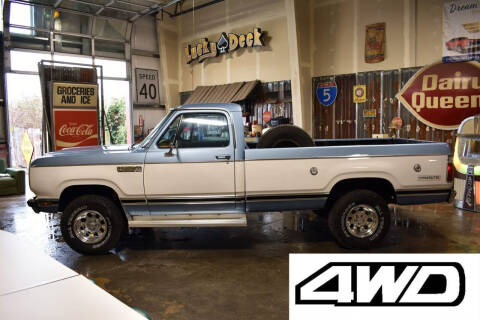 1979 Dodge W150 Pickup for sale at Cool Classic Rides in Sherwood OR