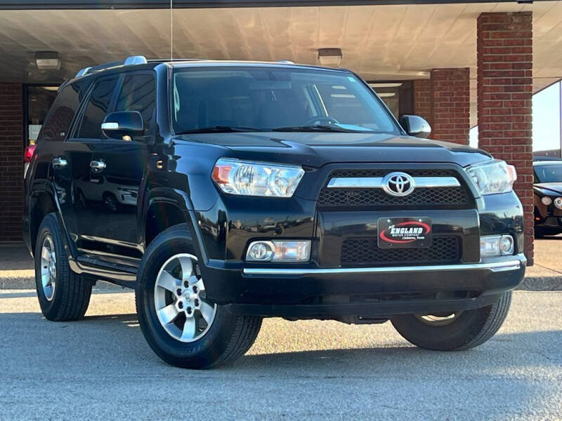 2010 Toyota 4Runner for sale at Jeff England Motor Company in Cleburne TX