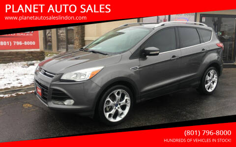 2014 Ford Escape for sale at PLANET AUTO SALES in Lindon UT