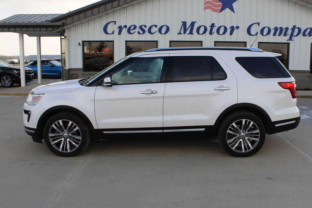 2018 Ford Explorer for sale at Cresco Motor Company in Cresco, IA