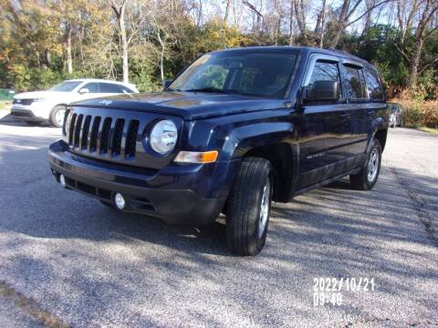 2016 Jeep Patriot for sale at Allen's Pre-Owned Autos in Pennsboro WV