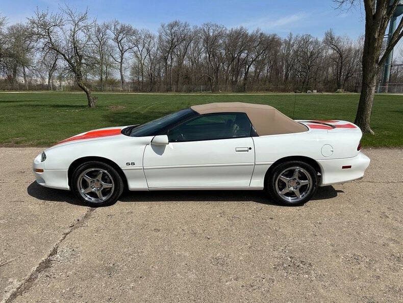 2002 Chevrolet Camaro Z28