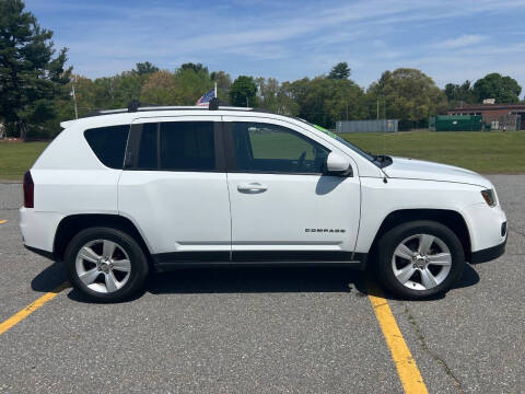 2016 Jeep Compass Latitude
