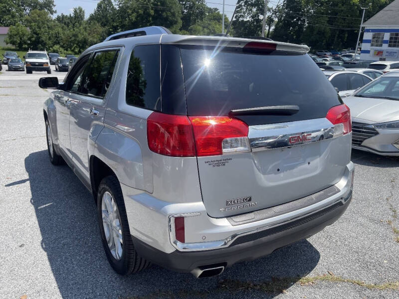 2017 GMC Terrain SLT