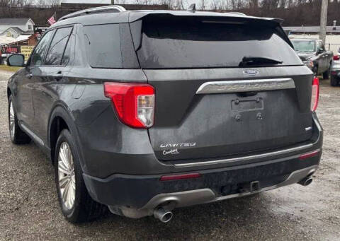 2020 Ford Explorer Limited