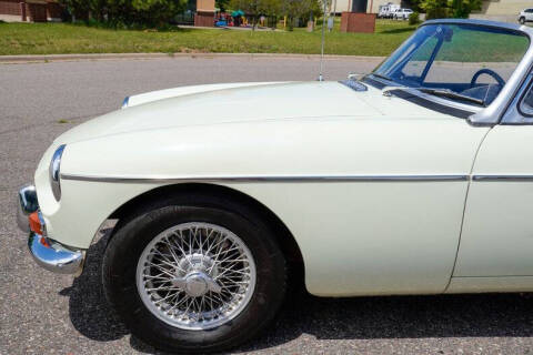 1968 MG MGB