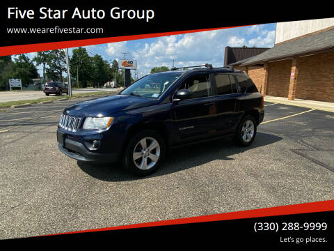 2012 Jeep Compass for sale at Five Star Auto Group in North Canton OH