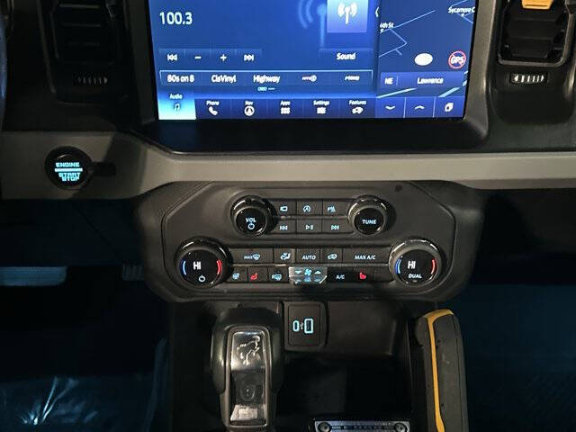 2023 Ford Bronco Badlands Advanced