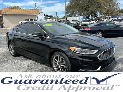 2019 Ford Fusion for sale at Universal Auto Sales in Plant City FL