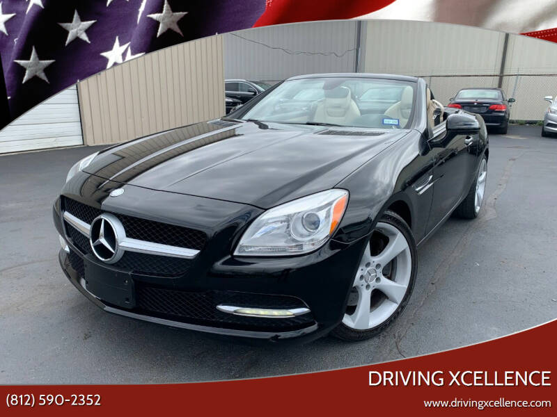 2012 Mercedes-Benz SLK for sale at Driving Xcellence in Jeffersonville IN