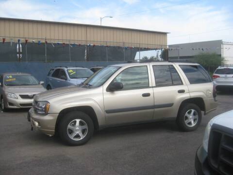2005 Chevrolet TrailBlazer for sale at Town and Country Motors - 1702 East Van Buren Street in Phoenix AZ