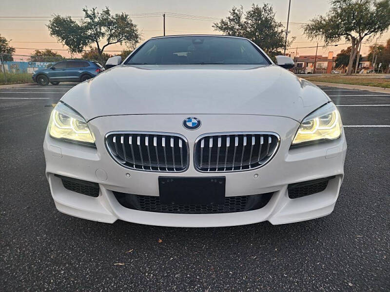 2017 BMW 6 Series 650i