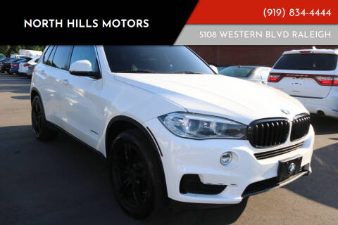 2015 BMW X5 for sale at NORTH HILLS MOTORS in Raleigh NC