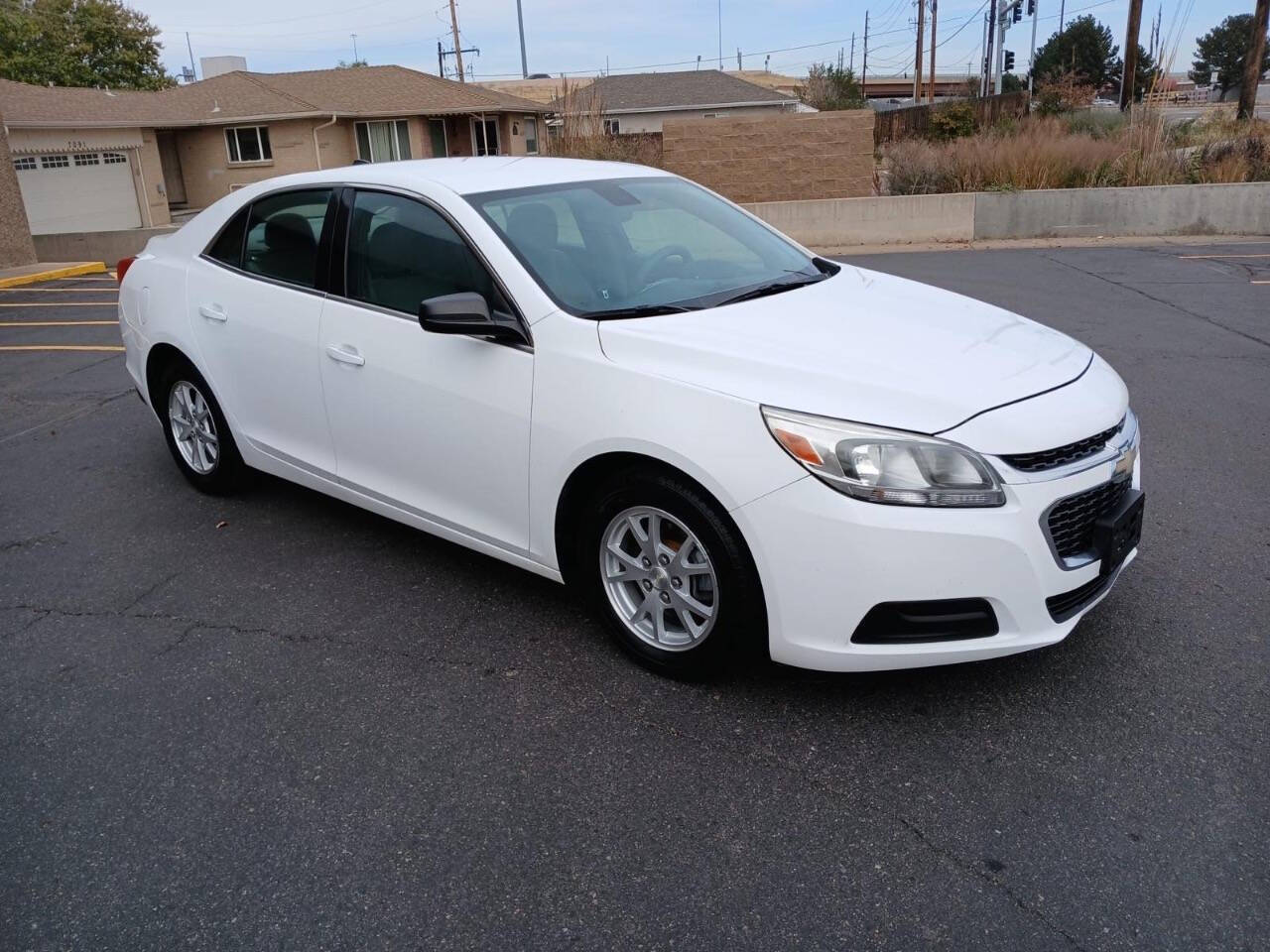 2014 Chevrolet Malibu for sale at Rideaway Auto Sales, LLC in Denver, CO