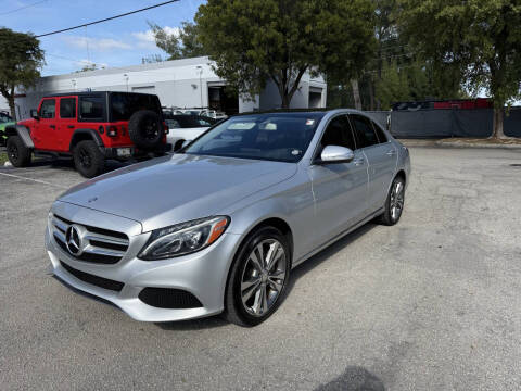 2015 Mercedes-Benz C-Class C 300 4MATIC